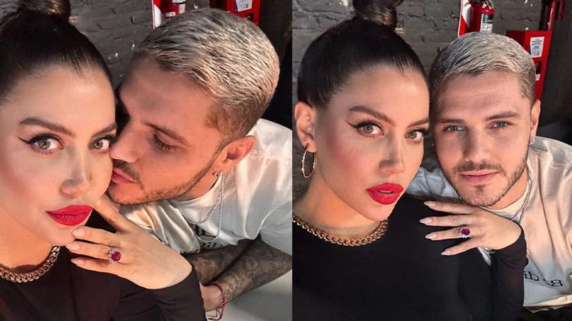 Mauro Icardi ve Wanda Nara’nın Boşanma Davasına Damga Vuran Görüntü! Görünce Sinir Krizi Geçirdi, Evlilik Bitti Kaosu Kaldı - Resim : 1
