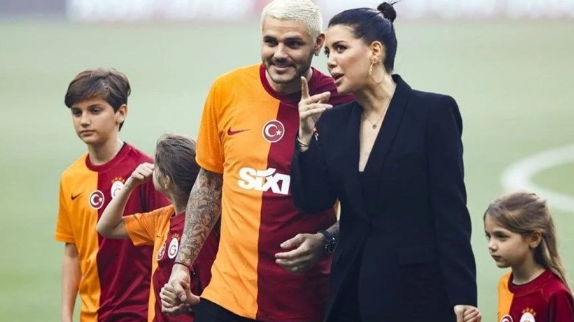 Mauro Icardi ve Wanda Nara’nın Boşanma Davasına Damga Vuran Görüntü! Görünce Sinir Krizi Geçirdi, Evlilik Bitti Kaosu Kaldı - Resim : 2