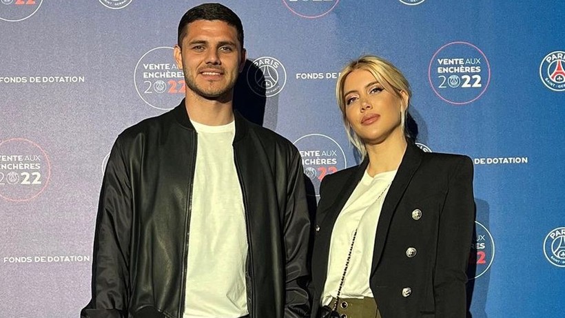 Mauro Icardi ve Wanda Nara’nın Boşanma Davasına Damga Vuran Görüntü! Görünce Sinir Krizi Geçirdi, Evlilik Bitti Kaosu Kaldı - Resim : 4