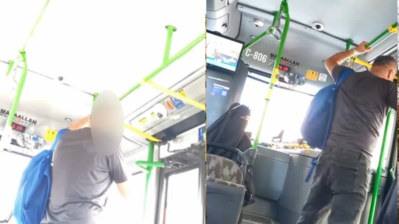 İETT Otobüsünde Korku Dolu Anlar… Kız Öğrencilere Kabusu Yaşattı! Polisi Duydu Kendinden Geçti - Resim : 2