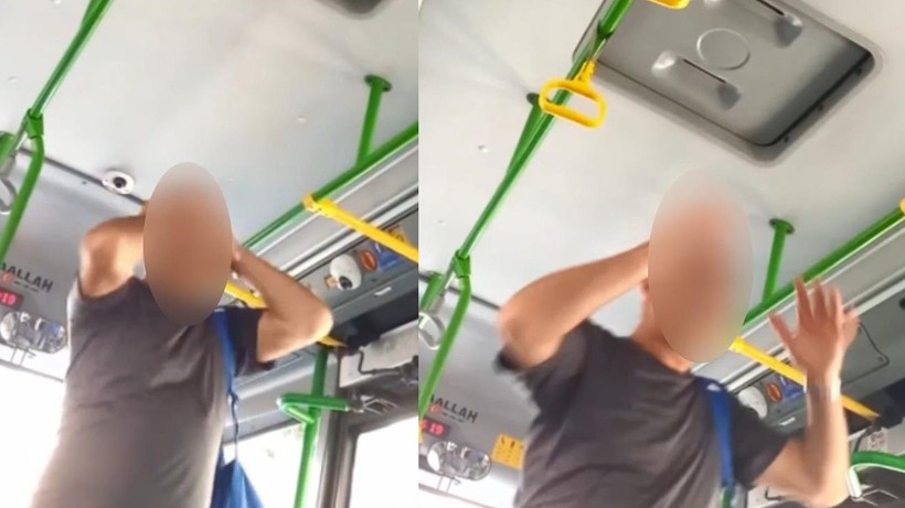 İETT Otobüsünde Korku Dolu Anlar… Kız Öğrencilere Kabusu Yaşattı! Polisi Duydu Kendinden Geçti - Resim : 1