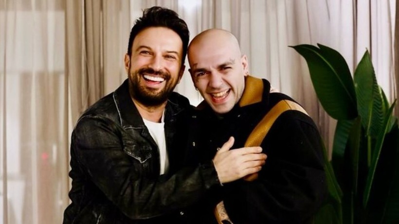 Berlin'de Buluştular: Tarkan'dan Ezhel'e Övgü Dolu Sözler - Resim : 1