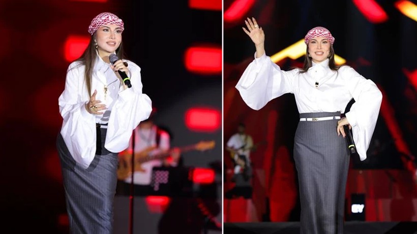 Ebru Yaşar Şanlıurfa’ya Damga Vurdu! On Binlerce Kişiye Büyük Sürpriz - Resim : 2