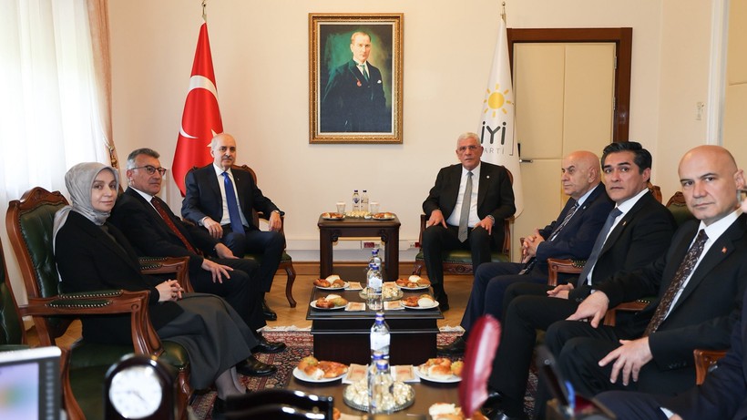 Numan Kurtulmuş'tan İYİ Parti Ziyareti Sonrası Önemli Açıklamalar - Resim : 2
