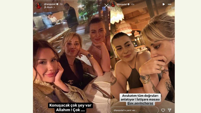 Feyza Altun'dan Şoke Eden Savunma! Dilan Polat ile Neden Görüştü? Bu Kareler Gündem Olmuştu. - Resim : 4