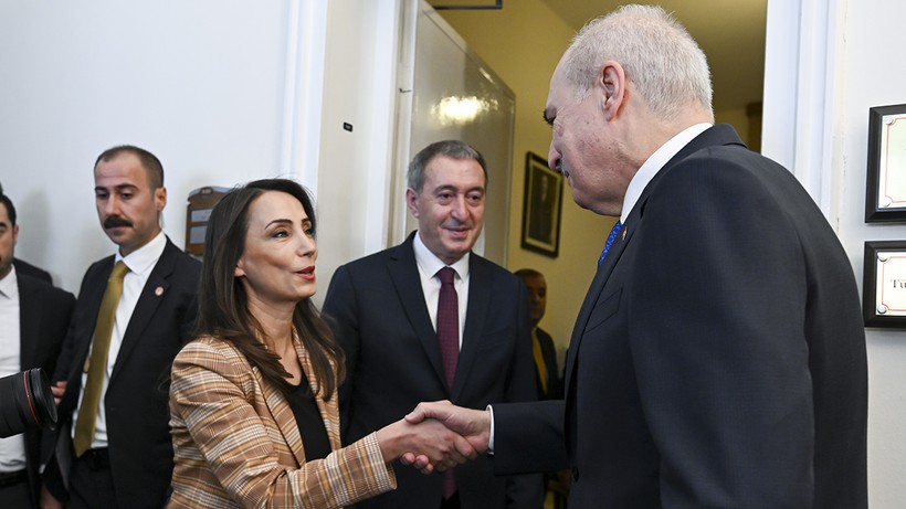 Numan Kurtulmuş'tan İYİ Parti Ziyareti Sonrası Önemli Açıklamalar - Resim : 5