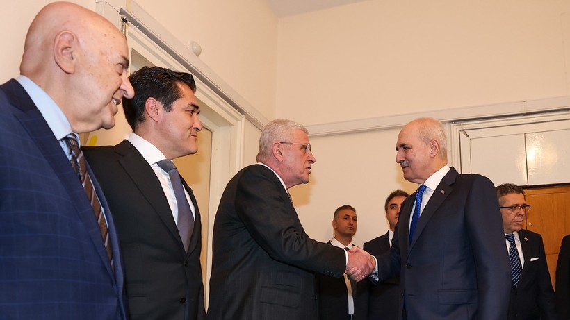 Numan Kurtulmuş'tan İYİ Parti Ziyareti Sonrası Önemli Açıklamalar - Resim : 3