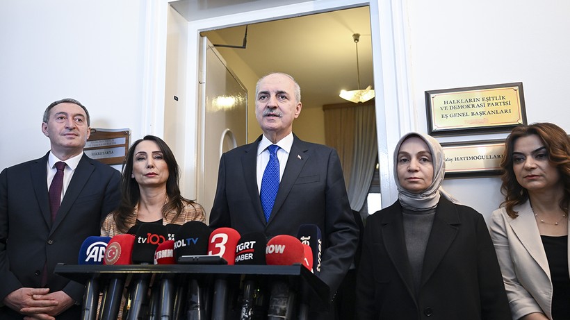Numan Kurtulmuş'tan İYİ Parti Ziyareti Sonrası Önemli Açıklamalar - Resim : 4