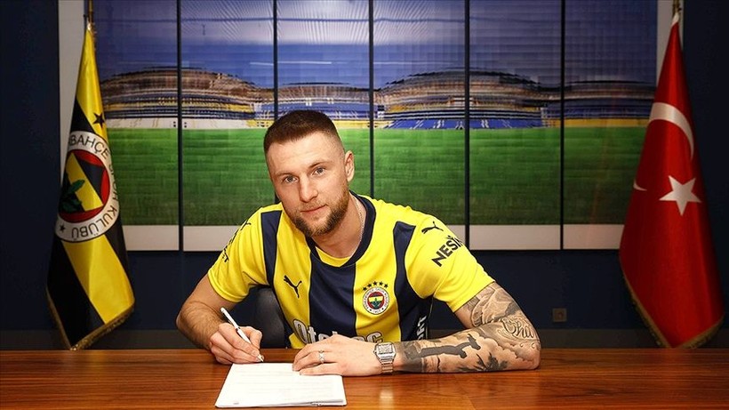 Fenerbahçelilerin Sevgilisi Olmuştu... Skriniar İçin Dünyaları İstediler - Resim: 2