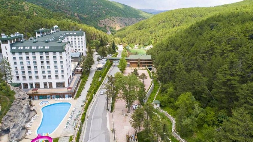Kızılcahamam'daki Gözde Otelin Sahibi İnşaat Devi Firma İflas Ediyor - Resim: 1