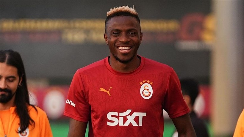 Fener'in Gözü Kulağı Osimhen'den Gelecek Haberde - Resim: 2