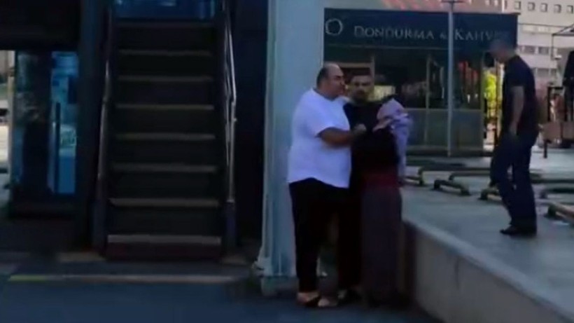 Trafik Kazası Kavgaya Dönüştü: Eşi ve Çocuklarının Önünde Darbedildi! - Resim : 1