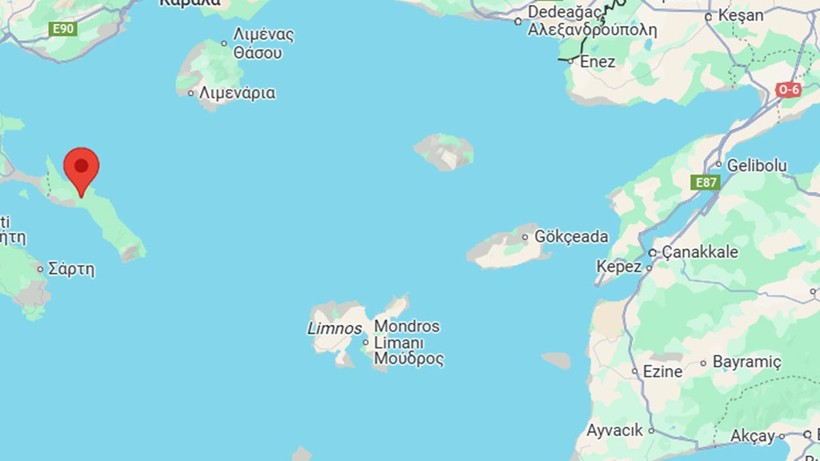 Ege'de Şiddetli Deprem! AFAD ve Kandilli'den Peş Peşe Açıklamalar - Resim : 1