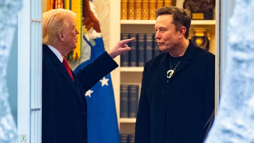'Epstein Dosyalarında' Demişti... Musk-Trump Geriliminde Flaş Gelişme! Elon Musk Geri Adım Attı - Resim : 1