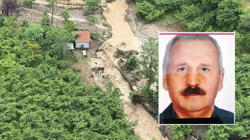 Trabzon'daki Sel Faciasından Kahreden Haber! 6 Gün Sonra Cansız Bedeni Bulundu - Resim : 1