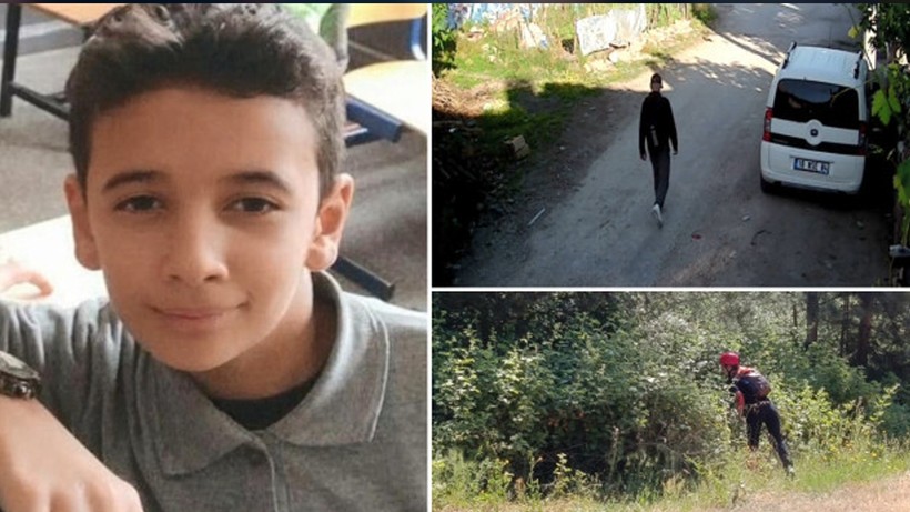 5 Gündür Kayıp Olarak Aranıyordu! 14 Yaşındaki Burak'tan Haber Geldi - Resim : 1