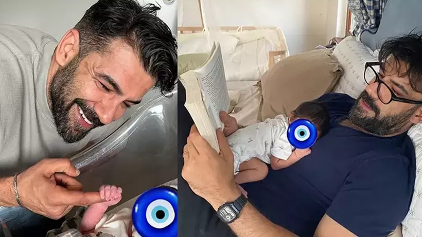 Ünlü Oyuncu Baba Oldu! Mutluluktan Ağlatan Fotoğrafı Paylaştı, Beğeni Üstüne Beğeni Yağdı - Resim : 3