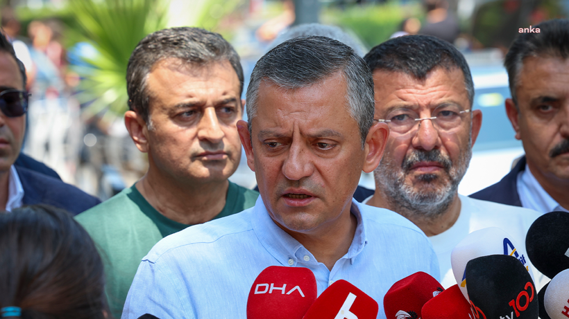 Özgür Özel'den İktidara 'Gaziosmanpaşa' Tepkisi - Resim : 1