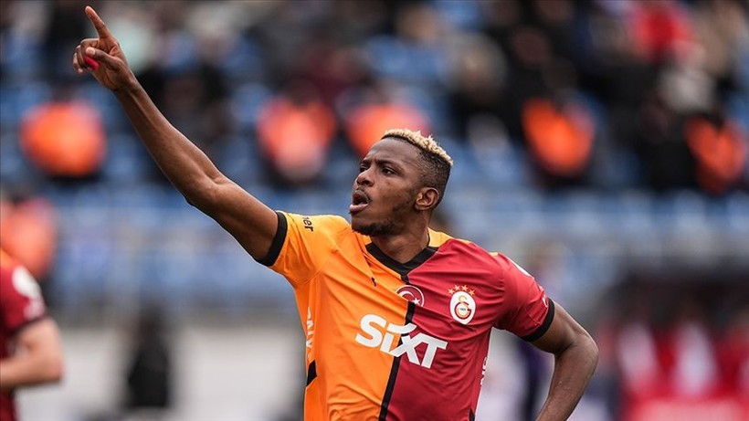 Al-Hilal'i Reddedince Galatasaray Cephesi Umutlanmıştı: Osimhen Meğer O Kulübü Bekliyormuş - Resim: 1