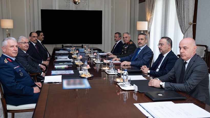 İsrail'in İran'a Saldırıları Sonrasında Ankara'da 4'lü Zirve - Resim : 2