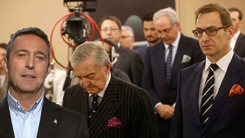Rahmi Koç ve Ali Koç İçin Gece Yarısı Apar Topar İstifa Etti: Kimse Beklemiyordu - Resim: 1