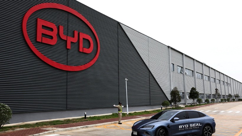 Manisa'ya Yatırım Yapacaktı: BYD 1300 Beygirlik Devin Anahtar Teslimlerine Başladı - Resim: 1