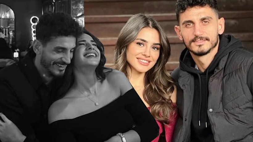 Milli Futbolcu Samet Akaydın Gönül Dağı'nın Yıldızı Ünlü Oyuncu ile Nişanlandı - Resim : 4