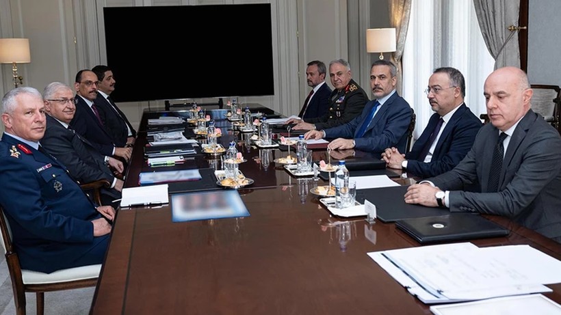 Hakan Fidan, Lavrov ile Görüştü! 'Çözüm İçin Tek Yol Diplomasi' - Resim : 3