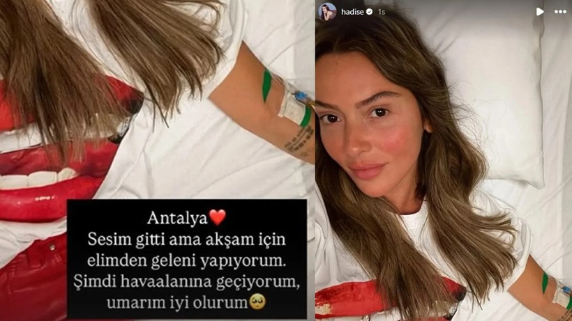 Hadise’den Kahreden Haber! Hayranları Duyunca Yıkıldı... Saatler Kala Açıkladı - Resim : 2