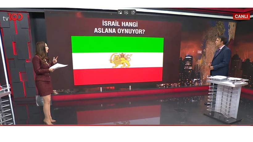 İsrail’in Yükselen Aslan’ının Şifresi Çözüldü! İşte Gizli İran Mesajı… Batı Bunu Konuşuyor - Resim : 4