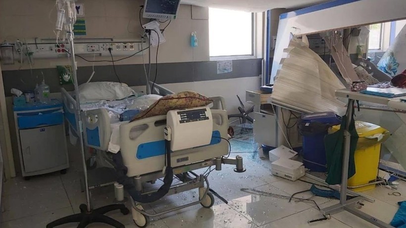 Orta Doğu’da Savaş 4. Gününde! Netanyahu'nun 'Boşaltın' Açıklaması Sonrası Tahran'da Patlama Sesleri - Resim : 1