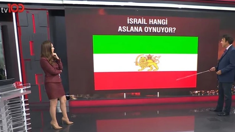 İsrail’in Yükselen Aslan’ının Şifresi Çözüldü! İşte Gizli İran Mesajı… Batı Bunu Konuşuyor - Resim : 1