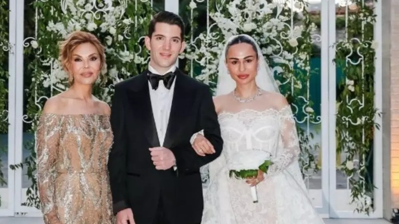Sosyetenin Akın Ettiği Düğün! Herkes Bunu Konuştu… Sabancılar’ı Unutturan Yeni Çift - Resim : 3