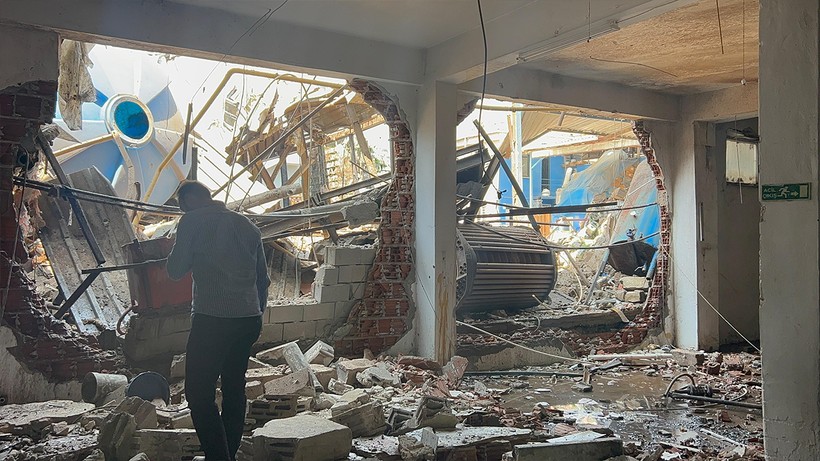 Güngören'de Sanayi Sitesinde Patlama! - Resim : 2
