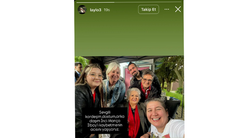 Barış Manço'nun Ailesini Kahreden Haber! Kız Kardeşi Hayatını Kaybetti - Resim : 1