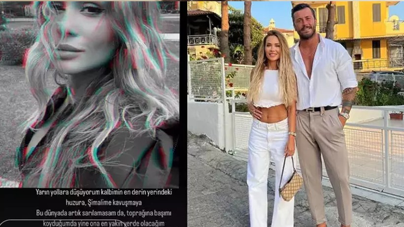 Hayatını Kaybeden Ünlü Şarkıcı Şimal'in Eşinden Yürek Yakan Dilek! Görenler Kahroldu - Resim : 3