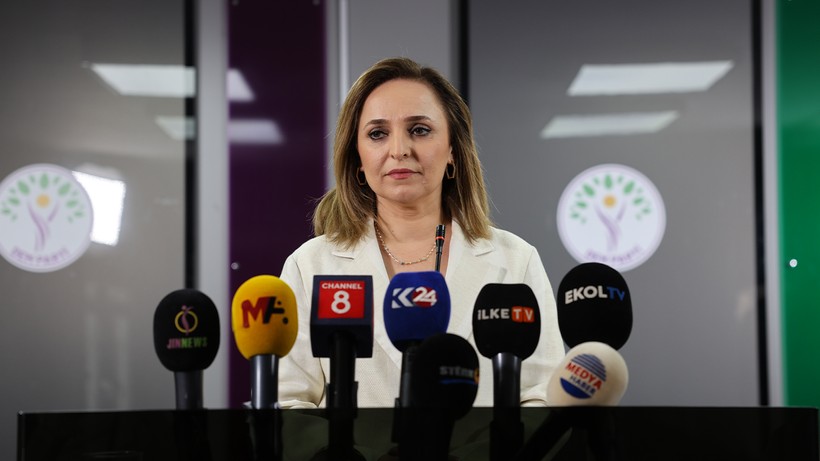 DEM Parti Sözcüsü Ayşegül Doğan’dan Numan Kurtulmuş’a Komisyon Çağrısı: 'Gerekeni Yapsın' - Resim : 1