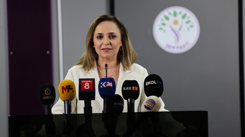 DEM Parti Sözcüsü Ayşegül Doğan’dan Numan Kurtulmuş’a Komisyon Çağrısı: 'Gerekeni Yapsın' - Resim : 2