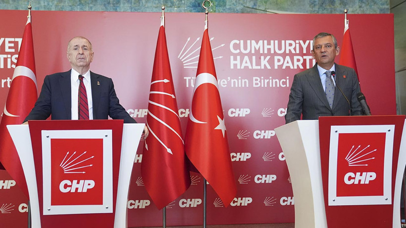 Ümit Özdağ ile Özgür Özel Arasında ’40 Dakikalık’ Görüşme: ‘Bir Utanç Son Buldu’ - Resim : 2