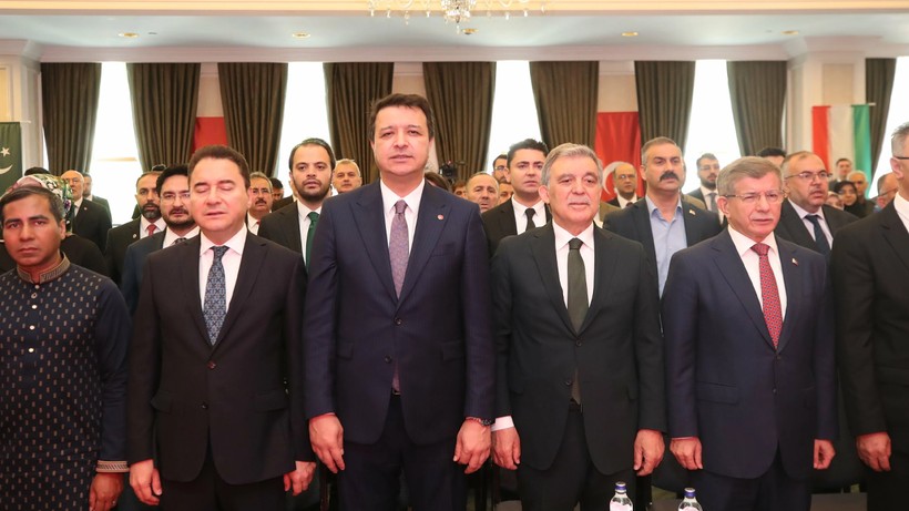 '4 Parti Birleşecek' İddiası! Başkanlık Koltuğu İçin Kritik İsim - Resim : 2