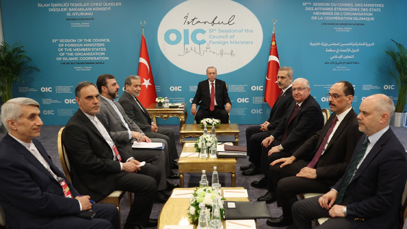 Cumhurbaşkanı Erdoğan, İran Dışişleri Bakanı Arakçi ile Görüştü - Resim : 1