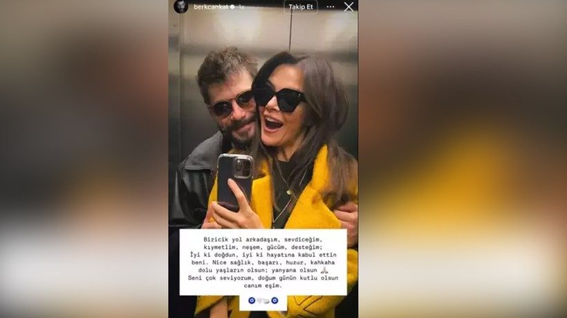 Uzak Şehir’in Alya’sı Ünlü Oyuncu Sinem Ünsal’a Sevgilisinden Büyük Jest! Doğum Günü Mesajıyla İfşa Oldu - Resim : 3