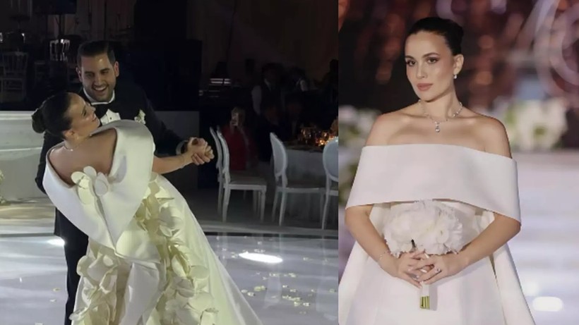 Yılın Düğünü Sosyal Medyayı Yıktı Geçti! Sporun Olay 5’lisi Nikah Şahidi Oldu, Gören İnanamadı - Resim : 4