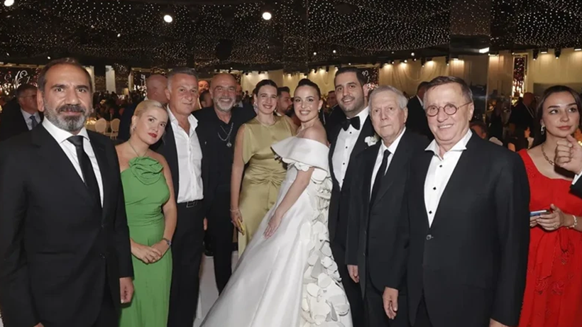 'Yılın Düğünü'nde Büyük Şok! Jet Sosyete Jetleriyle Çorum’a Damga Vurdu - Resim : 1