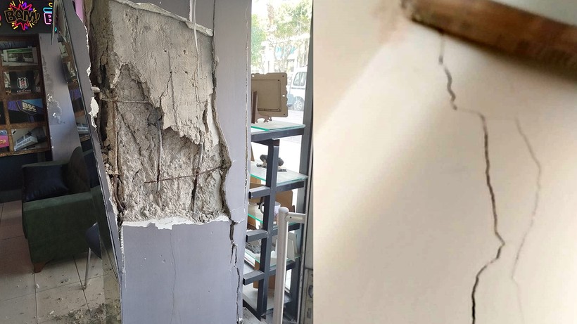 Antalya'da 7 Katlı Apartmanda Büyük Panik! Herkes Deprem Sandı, Gerçek Sabah Ortaya Çıktı - Resim : 3