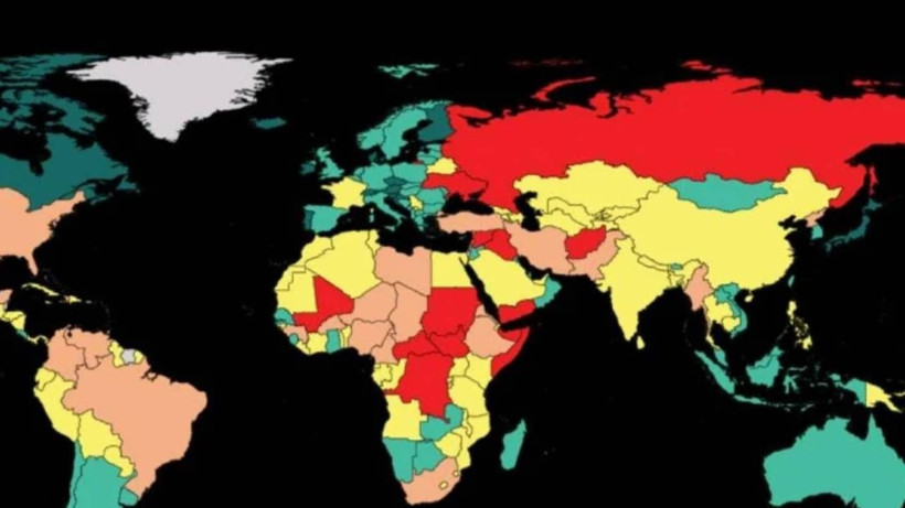 Dünyanın En Güvenli Ülkeleri Belli Oldu! Türkiye'nin Sıralaması Dikkat Çekti - Resim: 3