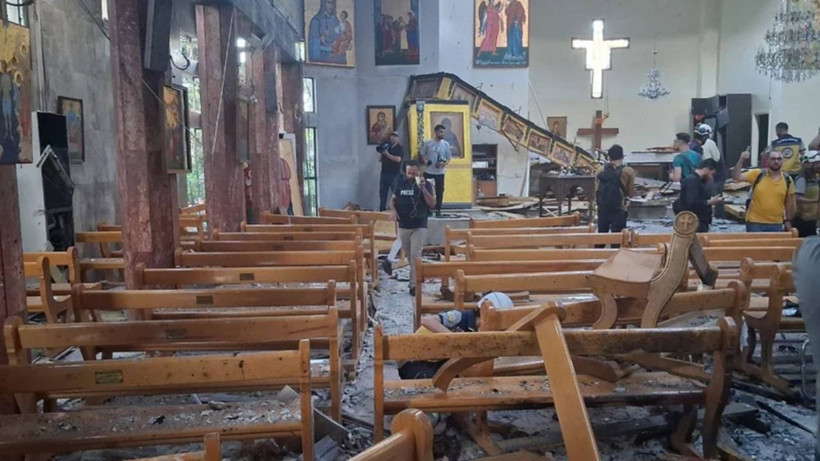 Cumhurbaşkanı'ndan Suriye'de Kilise Saldırısına Tepki - Resim : 1