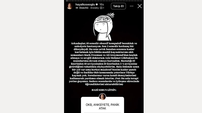 Ünlü Oyuncu Hayal Köseoğlu Hastalığını 10 Yıl Sonra İlk Kez Açıkladı: 'Son 2 Senedir Korkunç Seviyedeydi' - Resim : 5