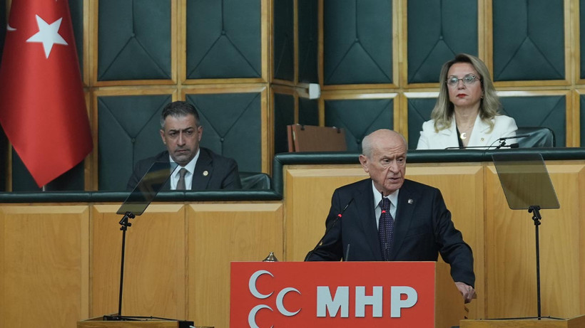 5 Ay Sonra Kürsüde! MHP Lideri Bahçeli'den Kritik Mesajlar - Resim : 4