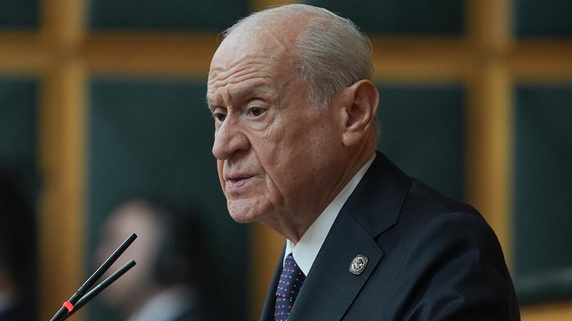 5 Ay Sonra Kürsüde! MHP Lideri Bahçeli'den Kritik Mesajlar - Resim : 2